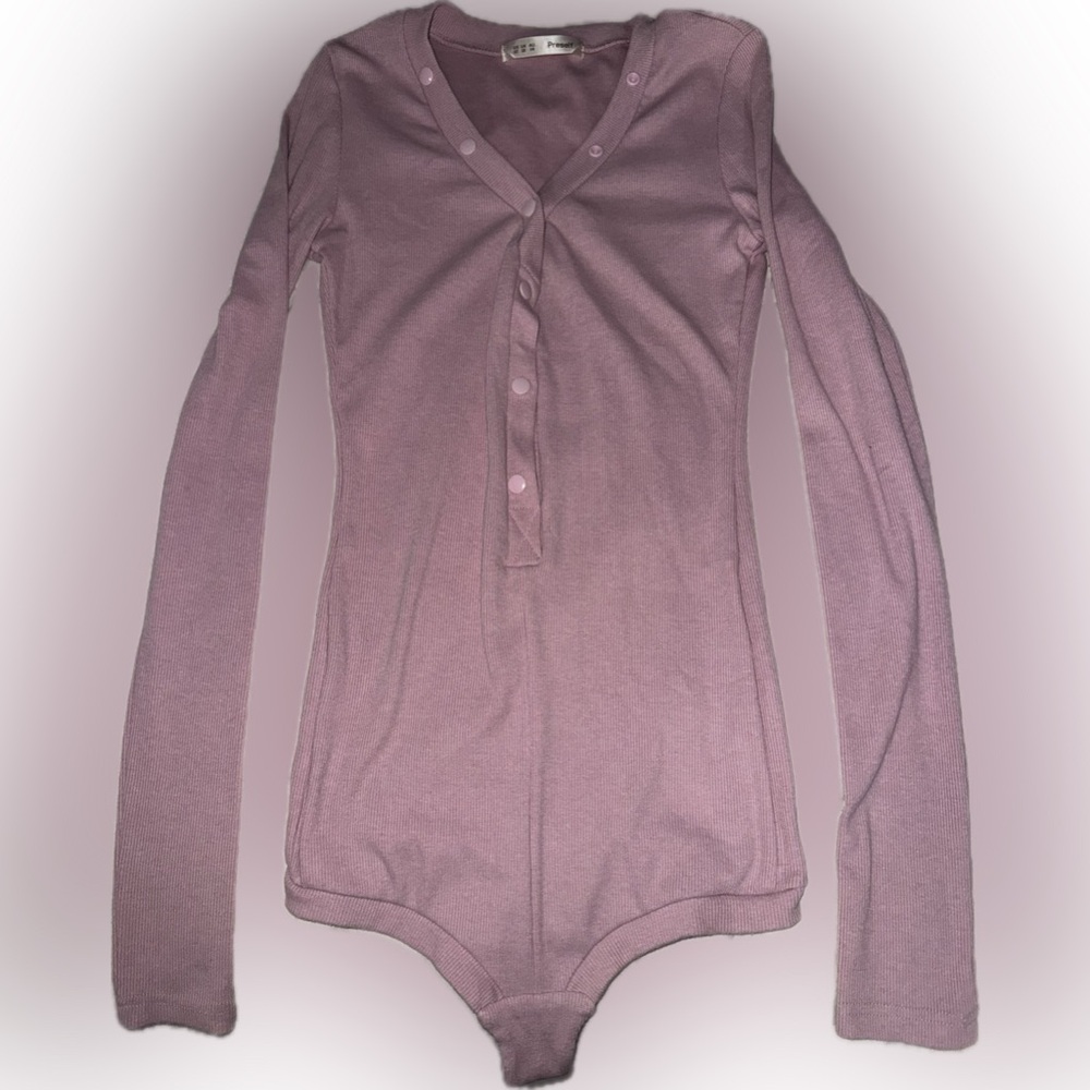 Preself never worn pink body suit